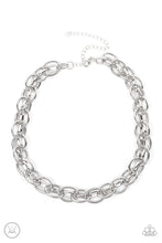Cargar imagen en el visor de la galería, Tough Crowd - Silver Necklace
