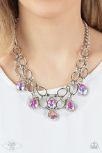Cargar imagen en el visor de la galería, Show-Stopping Shimmer - Multi-Colored Necklace