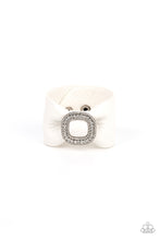 Cargar imagen en el visor de la galería, Lights, SELFIE, Action! - White Bracelet