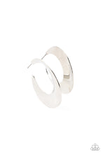 Cargar imagen en el visor de la galería, Power Curves - Silver Earrings
