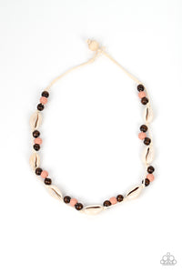 Bermuda Beachcomber - Pink Necklace