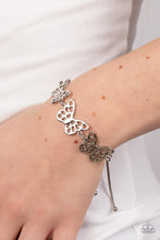Cargar imagen en el visor de la galería, Put a WING on It - Silver Bracelet