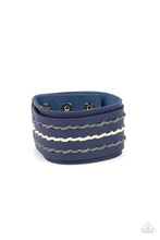 Load image into Gallery viewer, Real Ranchero - Blue Bracelet