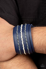 Load image into Gallery viewer, Real Ranchero - Blue Bracelet