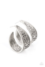 Cargar imagen en el visor de la galería, Marketplace Mixer - Silver Earrings