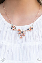 Load image into Gallery viewer, Completely Captivated - Rose Gold Necklace