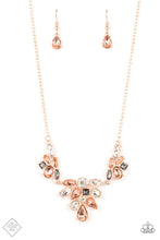 Load image into Gallery viewer, Completely Captivated - Rose Gold Necklace