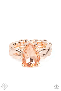 Law of Attraction - Rose Gold Ring