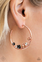 Load image into Gallery viewer, Attractive Allure - Rose Gold Earrings