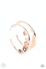 Load image into Gallery viewer, Attractive Allure - Rose Gold Earrings