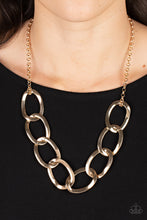 Cargar imagen en el visor de la galería, Ive got the Power - Gold Necklace