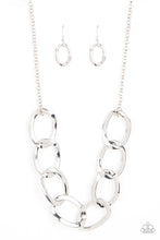 Cargar imagen en el visor de la galería, Ive got the Power - Silver Necklace