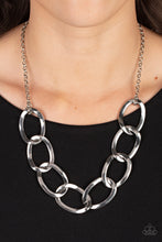 Cargar imagen en el visor de la galería, Ive got the Power - Silver Necklace