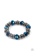 Cargar imagen en el visor de la galería, Power Rose - Blue Bracelet
