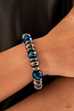 Cargar imagen en el visor de la galería, Power Rose - Blue Bracelet