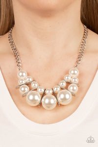 Challenge Accepted - White Necklace