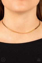 Cargar imagen en el visor de la galería, In No Time Flat - Gold Necklace