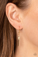 Cargar imagen en el visor de la galería, In No Time Flat - Gold Necklace