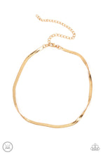 Cargar imagen en el visor de la galería, In No Time Flat - Gold Necklace