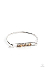 Cargar imagen en el visor de la galería, In CHARMS Way - Brown Bracelet