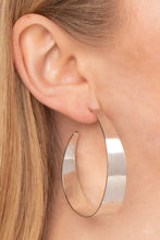 Load image into Gallery viewer, Flat Out Fashionable - Silver Earrings