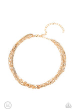 Load image into Gallery viewer, Glitter and Gossip - Gold Necklace