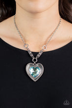 Cargar imagen en el visor de la galería, Heart Full of Fabulous - Blue Necklace