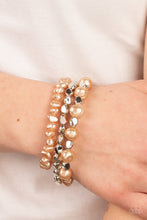 Cargar imagen en el visor de la galería, Shoreside Soiree - Brown Bracelet