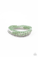 Load image into Gallery viewer, Destination Dreamscape - Green Bracelet