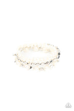 Cargar imagen en el visor de la galería, Shoreside Soiree - White Bracelet