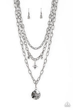 Cargar imagen en el visor de la galería, Under the Northern Lights - Black Necklace