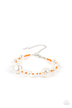 Load image into Gallery viewer, Contemporary Coastline - Orange Bracelet