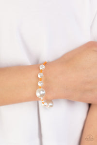 Contemporary Coastline - Orange Bracelet