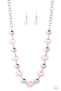 Dreamscape Escape - Pink Necklace