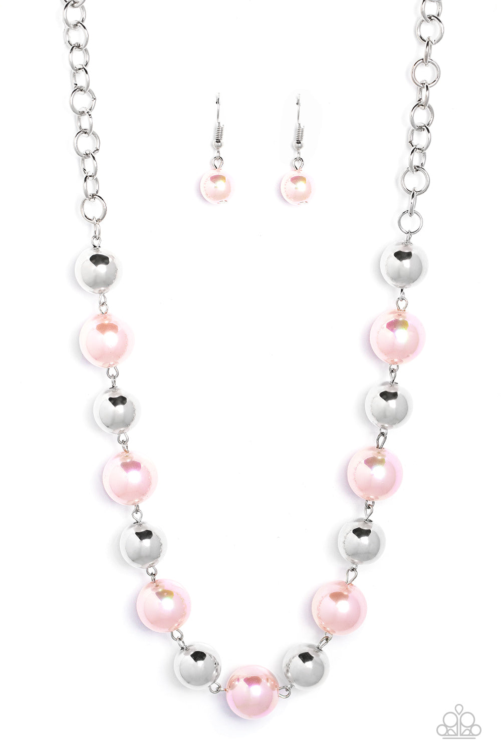 Dreamscape Escape - Pink Necklace