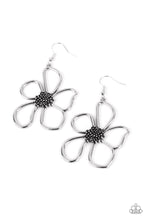 Load image into Gallery viewer, Wildflower Walkway - Silver Earrings