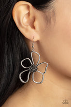 Load image into Gallery viewer, Wildflower Walkway - Silver Earrings