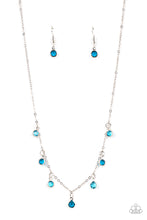 Cargar imagen en el visor de la galería, Carefree Charmer - Blue Necklace