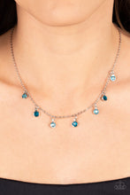 Cargar imagen en el visor de la galería, Carefree Charmer - Blue Necklace