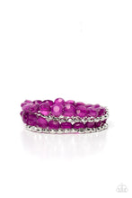 Load image into Gallery viewer, Seaside Siesta - Purple Bracelet