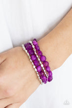 Load image into Gallery viewer, Seaside Siesta - Purple Bracelet