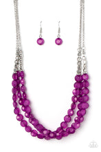 Cargar imagen en el visor de la galería, Pacific Picnic - Purple Necklace