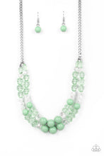 Cargar imagen en el visor de la galería, Vera-CRUZIN - Green Necklace