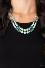 Cargar imagen en el visor de la galería, Vera-CRUZIN - Green Necklace