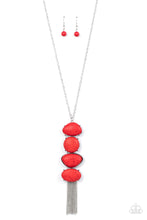 Load image into Gallery viewer, Hidden Lagoon - Red Necklace