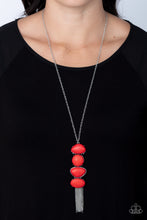 Load image into Gallery viewer, Hidden Lagoon - Red Necklace