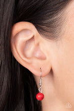 Load image into Gallery viewer, Hidden Lagoon - Red Necklace