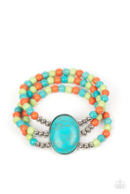 Cargar imagen en el visor de la galería, Stone Pools - Multi-Colored Bracelet