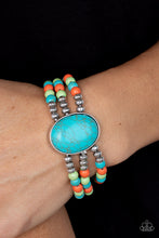 Cargar imagen en el visor de la galería, Stone Pools - Multi-Colored Bracelet