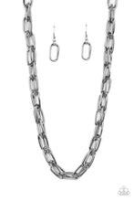 Load image into Gallery viewer, Tough Call - Black Necklace